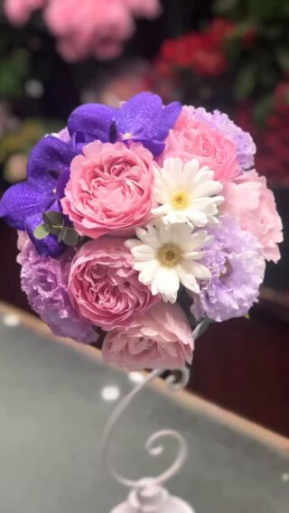 高砂装花 | 大阪・北浜の花屋 – 花・ブーケ・会場装花・スタンド