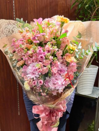 ラウンドブーケ | 大阪・北浜の花屋 - 花・ブーケ・会場装花・スタンド